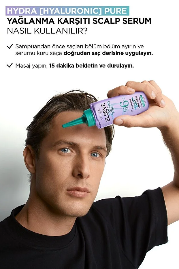 Saç Serumu & Hyaluron Pure Scalp Serum