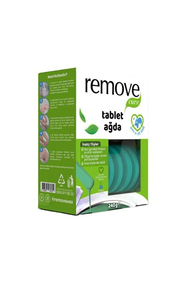 Care Tablet Ağda Hassas Ciltler 240 Gr