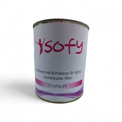PROFESYONEL KONSERVE SİR AĞDA TİTANİUM 800ML