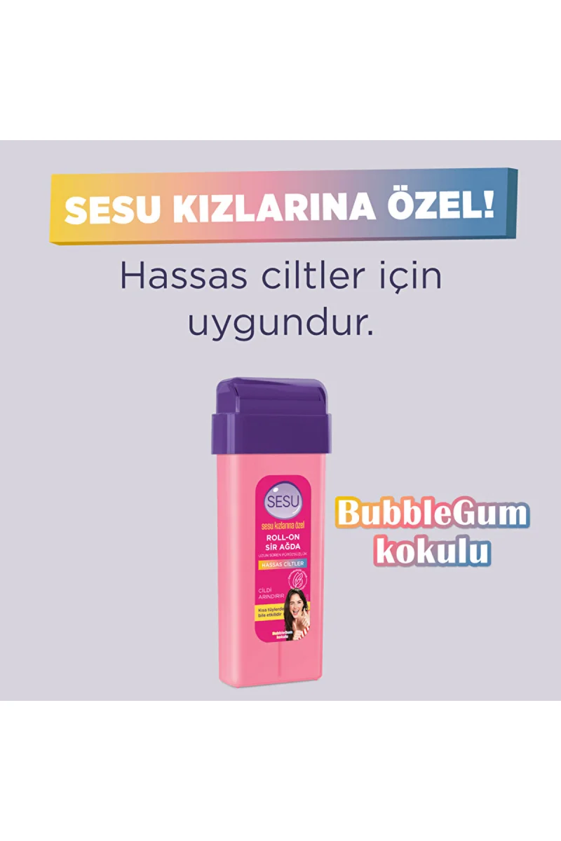 AĞDAYA İLK ADIM ROLL-ON AĞDA HASSAS CİLTLER 100 ML