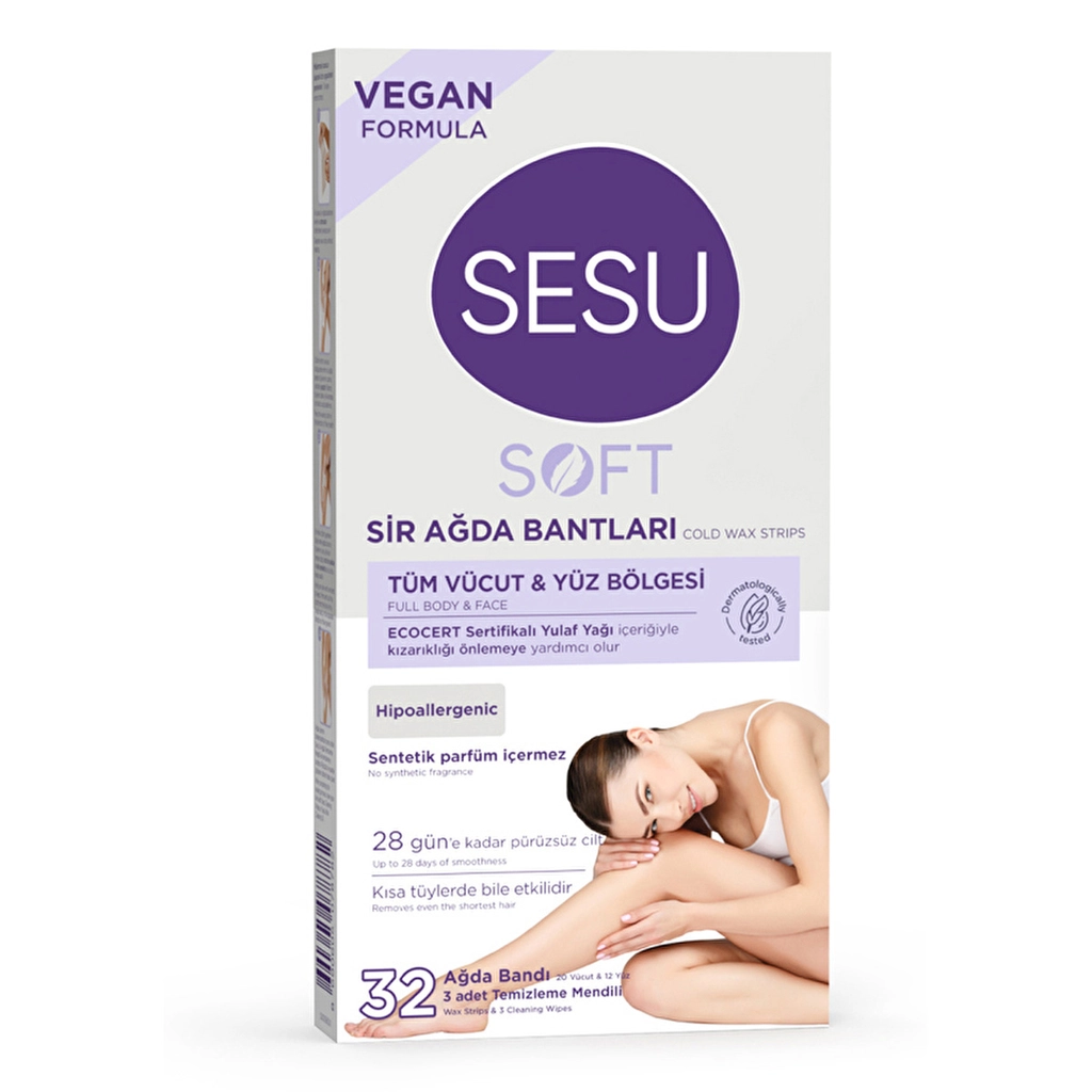 AĞDA BANDI & SOFT YULAFLI 32Lİ