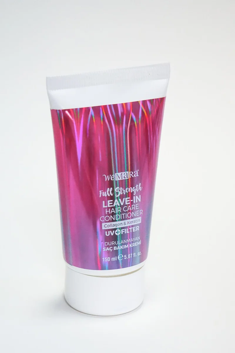 We Saç Kremi & Collagen Ve Keratin Durulanmayan Saç Bakim Kremi 150ML