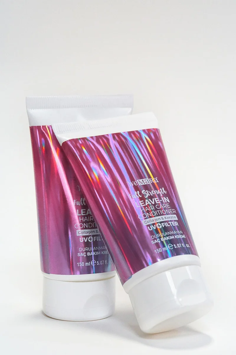 We Saç Kremi & Collagen Ve Keratin Durulanmayan Saç Bakim Kremi 150ML