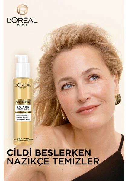 Age Perfect Kolajen İle Zenginleştirilmiş Besleyici Temizleyici Krem