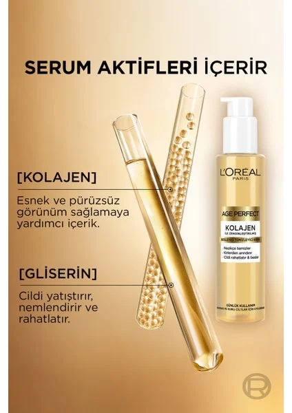 Age Perfect Kolajen İle Zenginleştirilmiş Besleyici Temizleyici Krem