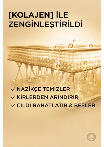 Age Perfect Kolajen İle Zenginleştirilmiş Besleyici Temizleyici Krem