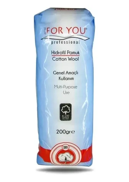 Hidrofil Pamuk 200 Gr