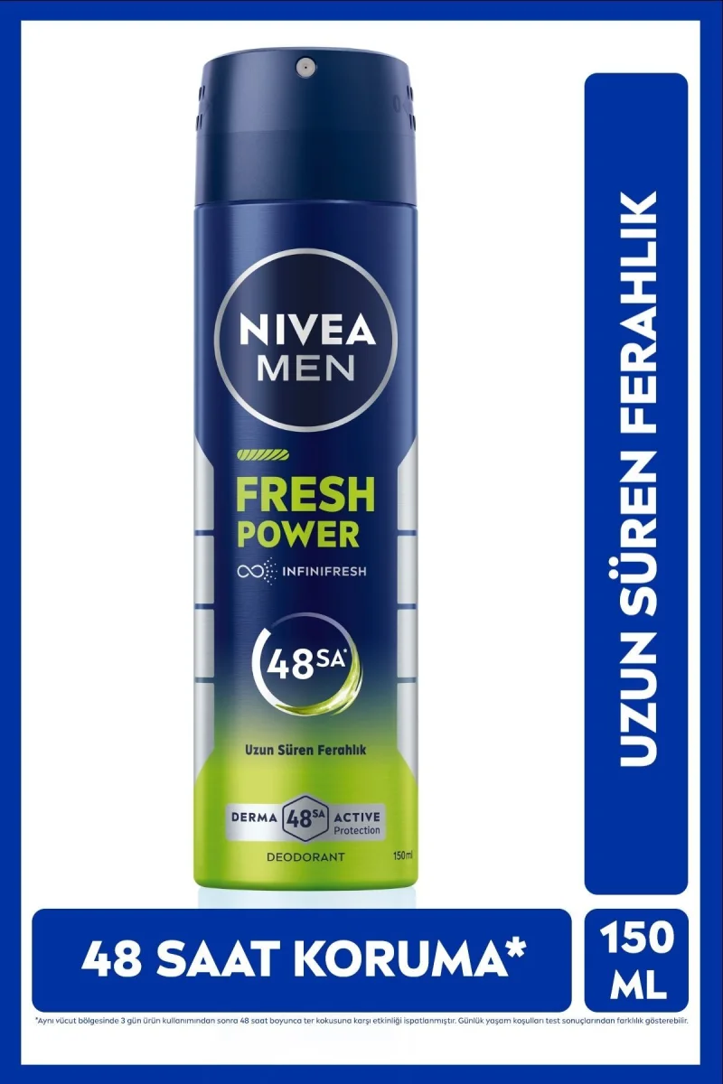 Deodorant Sprey & Fresh Power Erkek 150ML