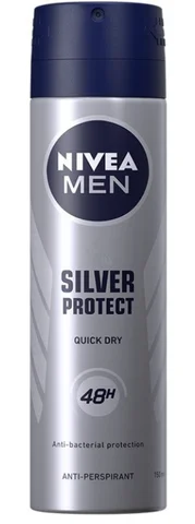 Deodorant Sprey & Silver Protect Erkek 150ML