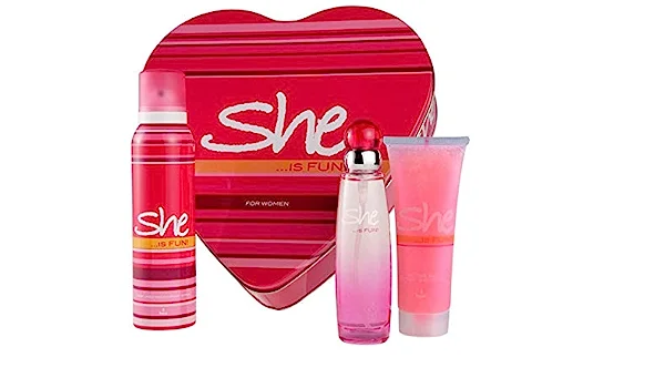SET KADIN 50 ML EDT+ 150ML DEO FUN