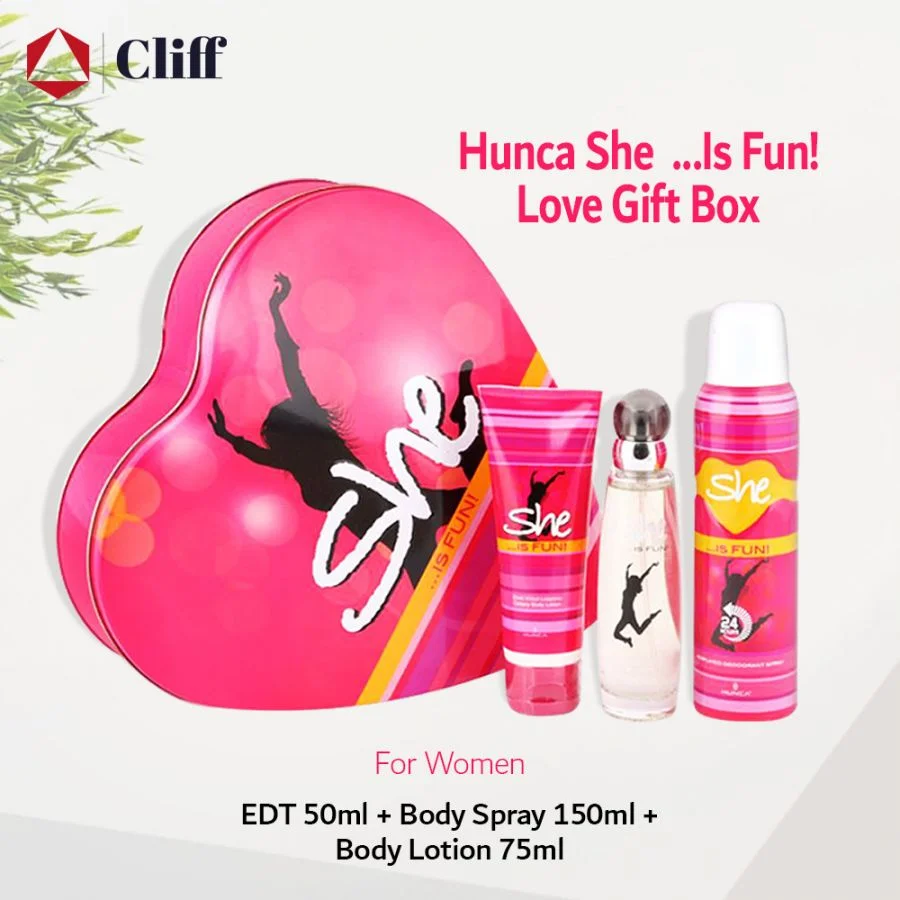 SET KADIN 50 ML EDT+ 150ML DEO FUN