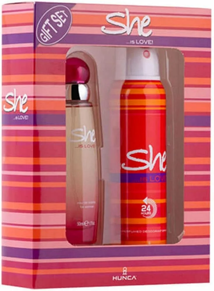 Set Kadın 50 Ml Edt+150ml Deo Love