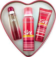 PARFÜM SETİ & İS LOVE EDT KADIN 50ML + DEODORANT SPREY İS LOVE KADIN 150ML