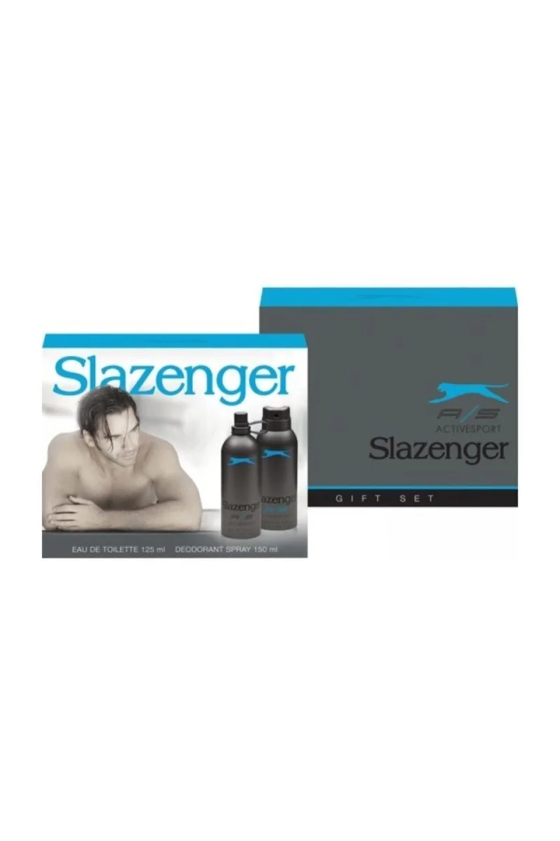 PARFÜM SETİ & ACTİVE SPORT EDT ERKEK 125ML + DEODORANT SPREY ACTİVE SPORT 150ML MAVİ