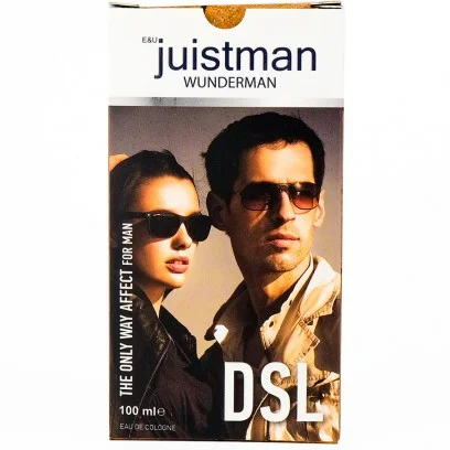 E & U Juistman Parfüm Black 100 Ml
