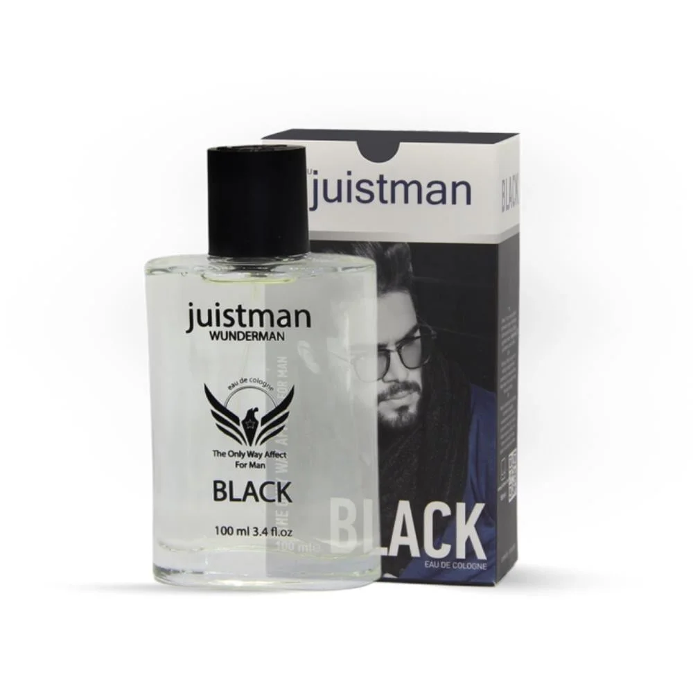 E & U Juistman Parfüm Black 100 Ml