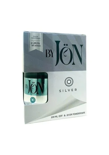 By Jön Saç Waxi + Edt & 2 Ürün Bir Arada Silver