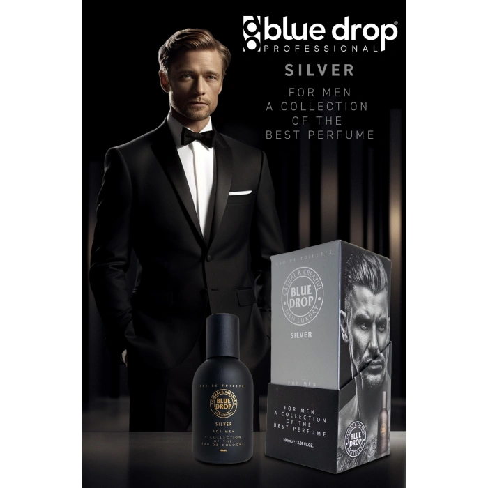 Drop Erkek Parfüm Silver 100 Ml