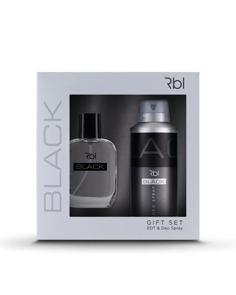 Set Erkek 50ML EDT+150ML Deo Black