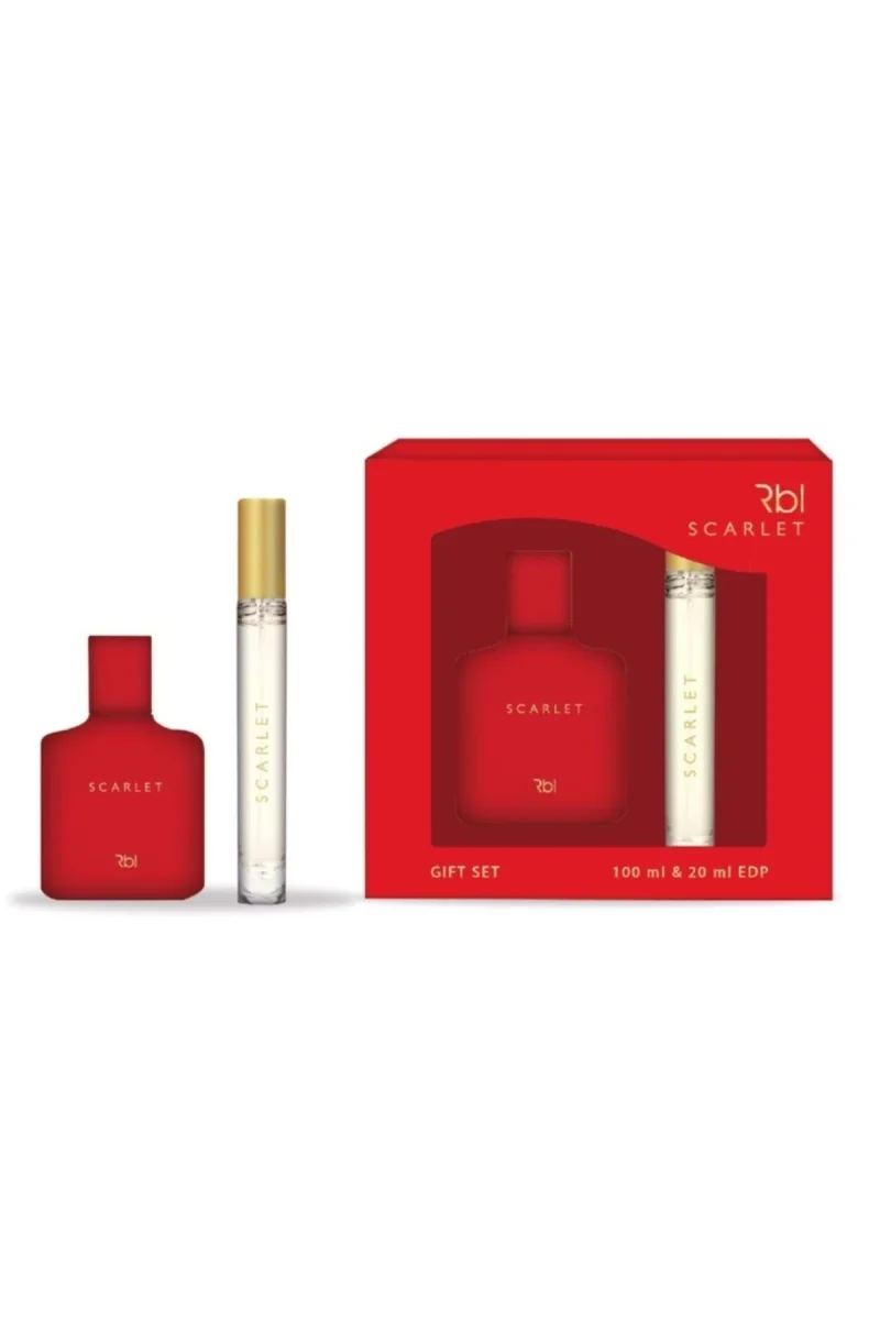 Set Kadin 50ML EDT+150ML Deo Scarlet