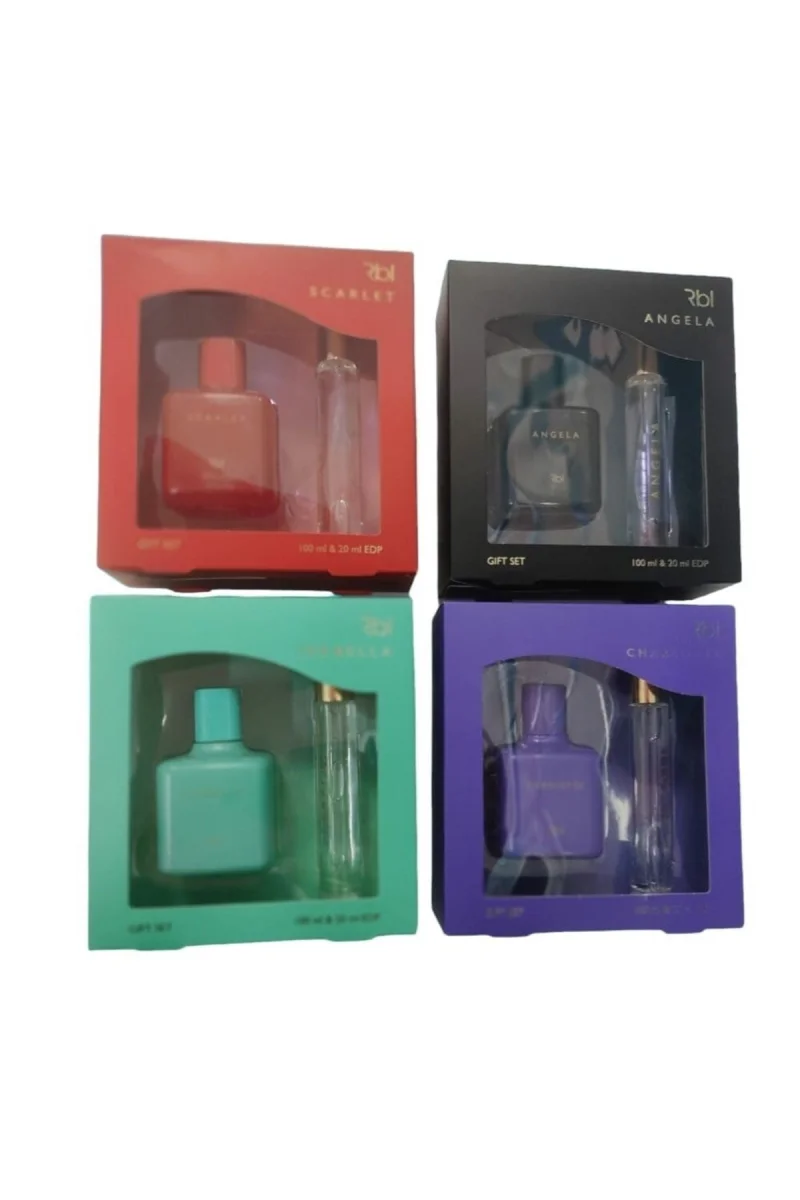 Set Kadin 50ML EDT+150ML Deo Scarlet