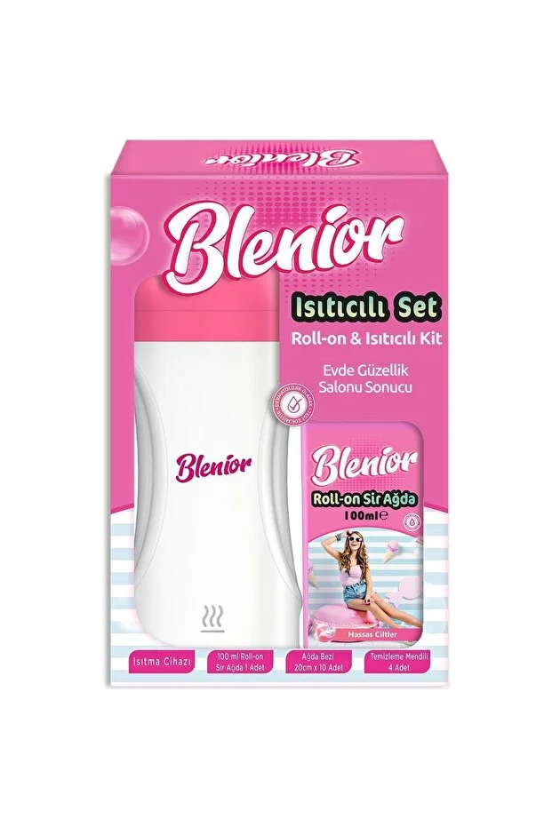 Ağda Seti & Rollon Ağda 100ML Ve Isiticili Ağda Kiti
