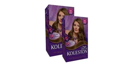 Kit Saç Boyasi & No: 7/1 Küllü Kumral