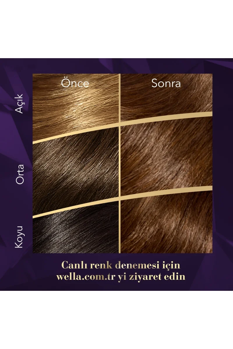 Suprime Kit Saç Boyasi & No: 3/4 Koyu Kestane