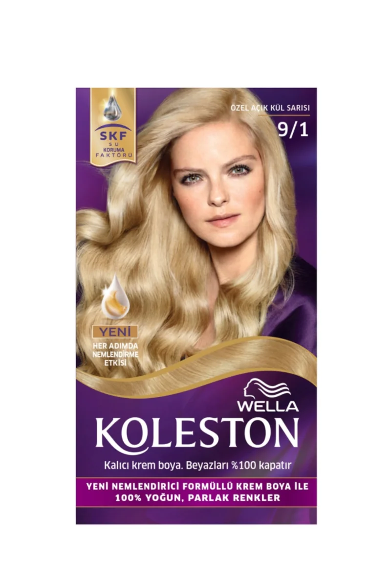 Kit Saç Boyasi & No: 2/8 Blu Yeni 23