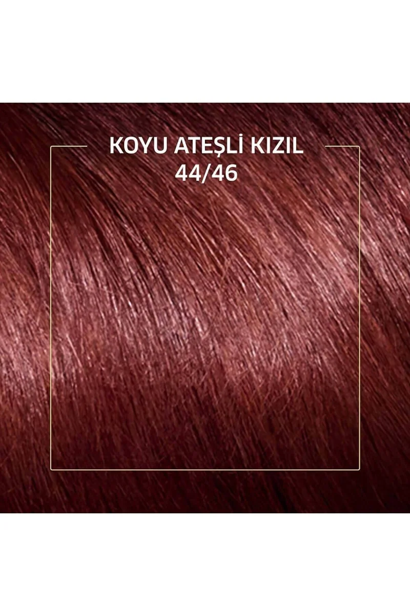 Suprime Kit Saç Boyasi & No: 44/46 Koyu Ateş Kizili