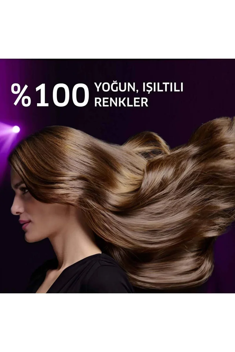 Suprime Kit Saç Boyasi & No: 4/66 Sicak Kizil