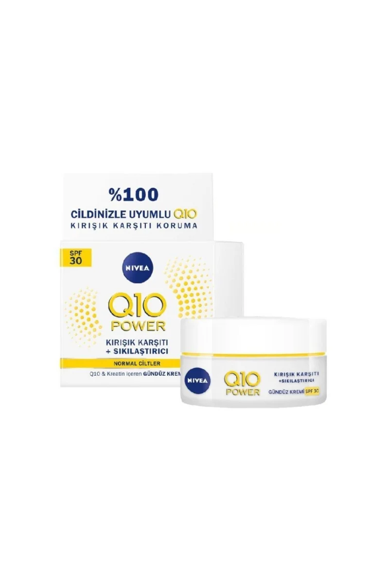 Q10 Kırışıklık Karşıtı + Enerji Kremi