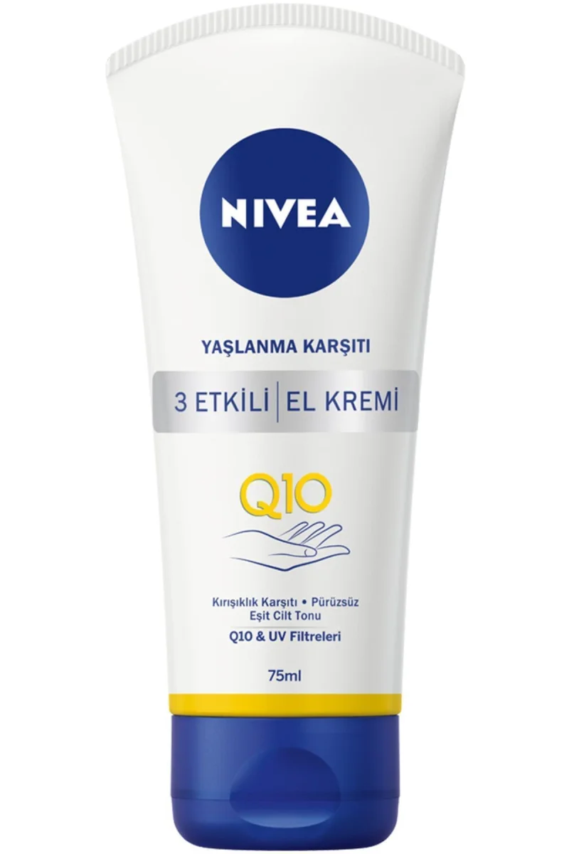 Q10 Kırışıklık Karşıtı + Enerji Kremi