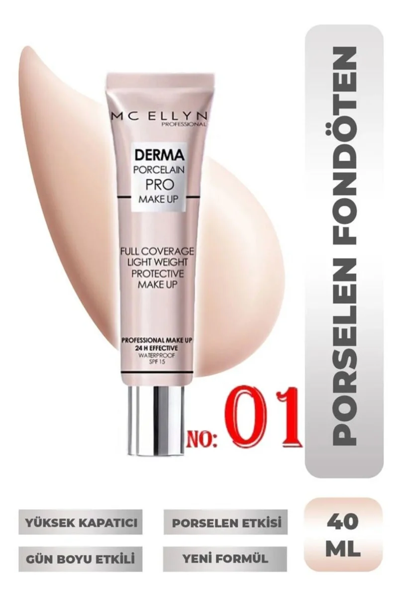 Mc Ellyyn Kapatici & Liquid Concealer C-105