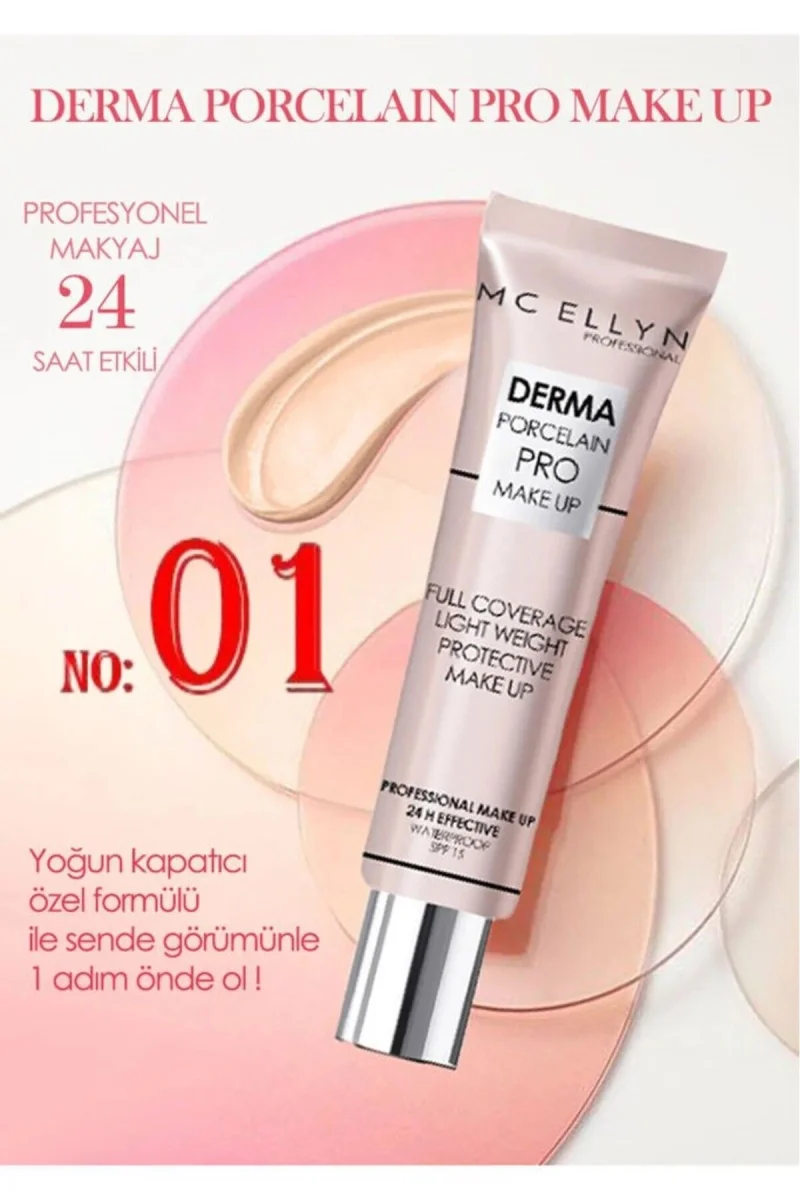Mc Ellyyn Kapatici & Liquid Concealer C-106