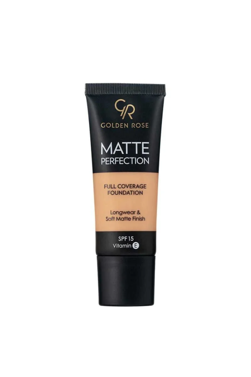 Matte Perfection Foundation Cool 06 Söğüt Özü & Üzüm Çekirdeği Yağlı Mat Fondöten 35 ml