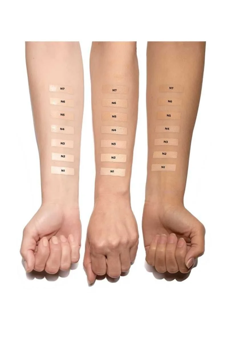Matte Perfection Foundation Natural 04 Söğüt Özü & Üzüm Çekirdeği Yağlı Mat Fondöten 35 ml