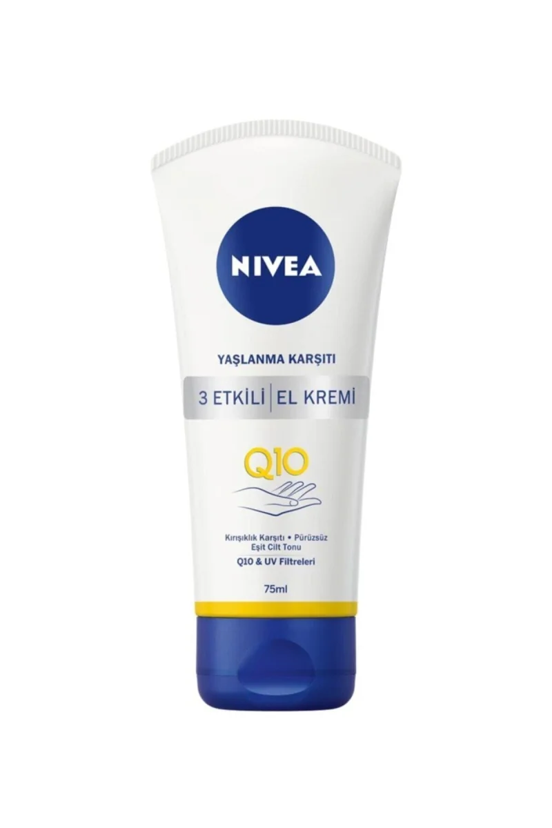 El Bakim Kremi & Q10 Yaşlanma Karşıtı 75ML