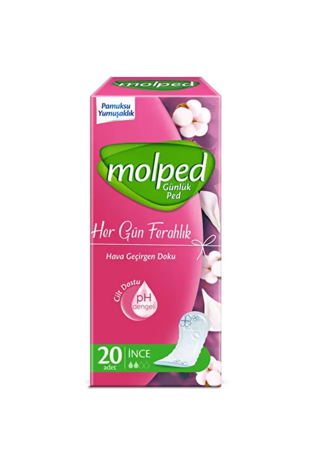 Hijyenik Ped Ultra Pure & Soft Tekli Uzun 7'li