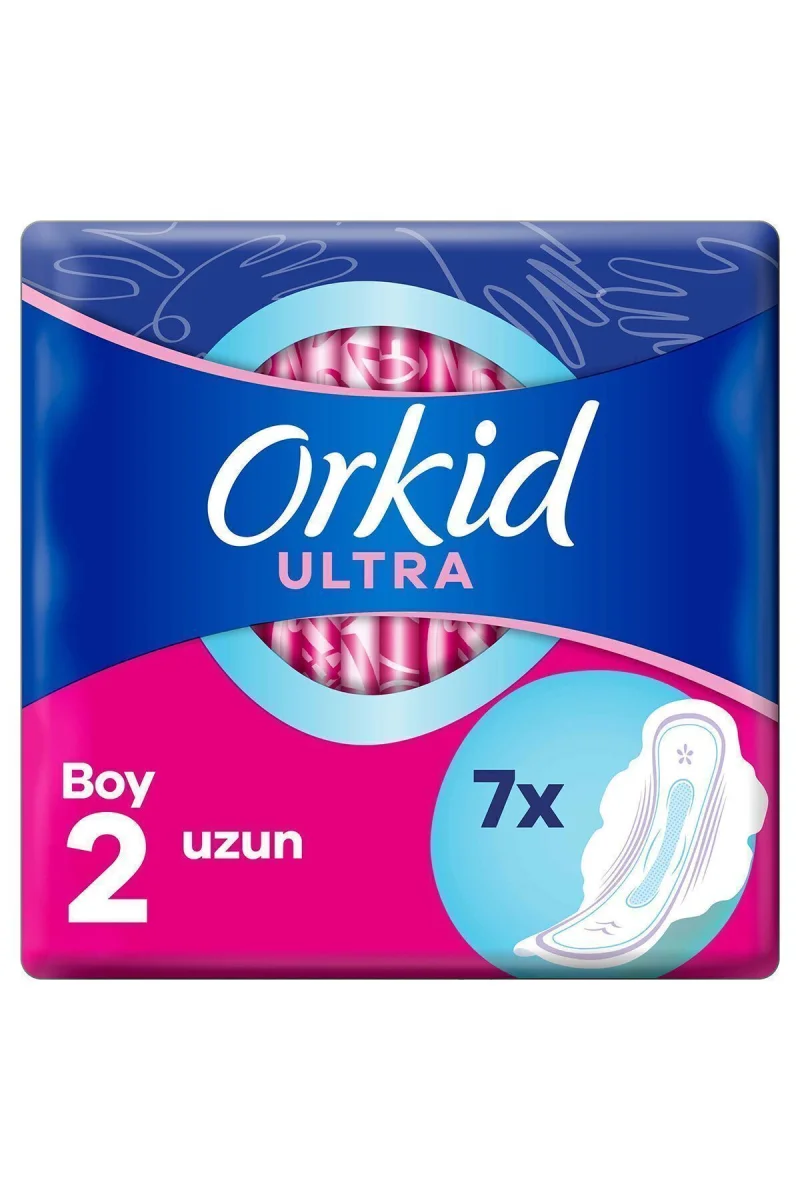 Hijyenik Ped & Ultra Extra Uzun Ped 7Lİ