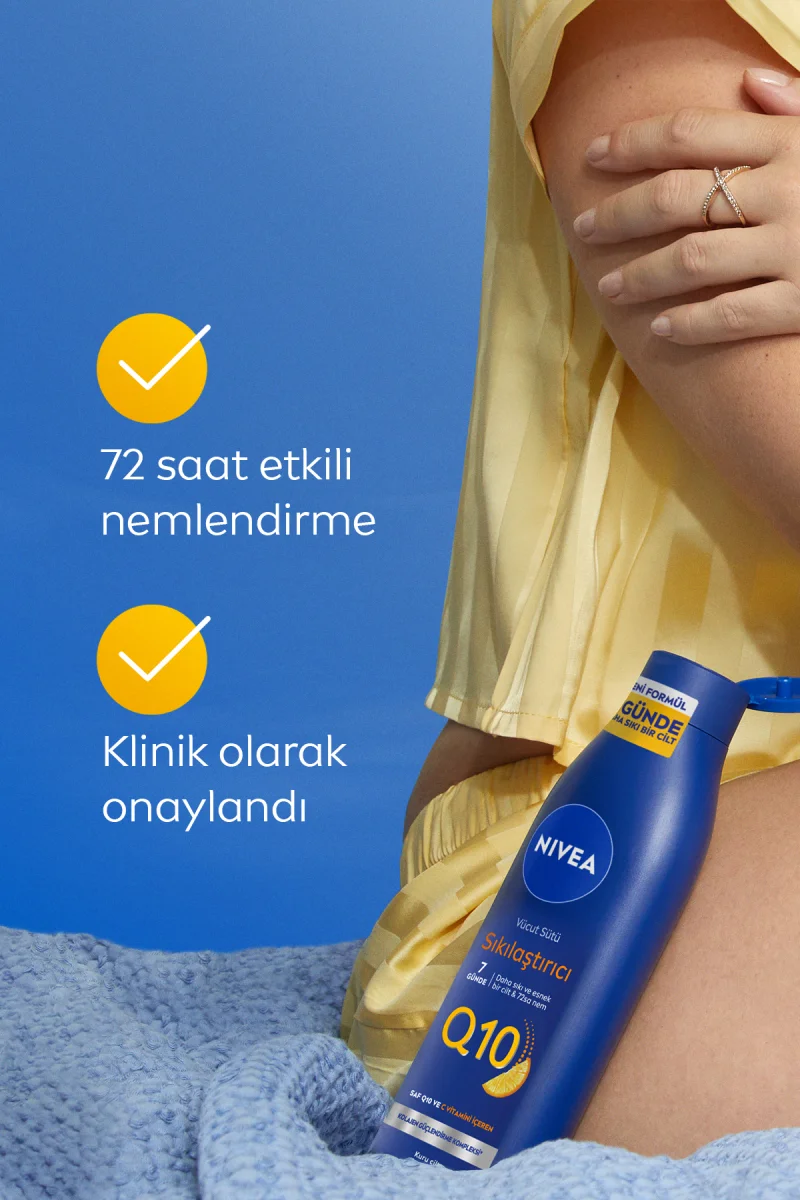 Q10 Sıkılaştırıcı Vücut Sütü Kuru Cilt