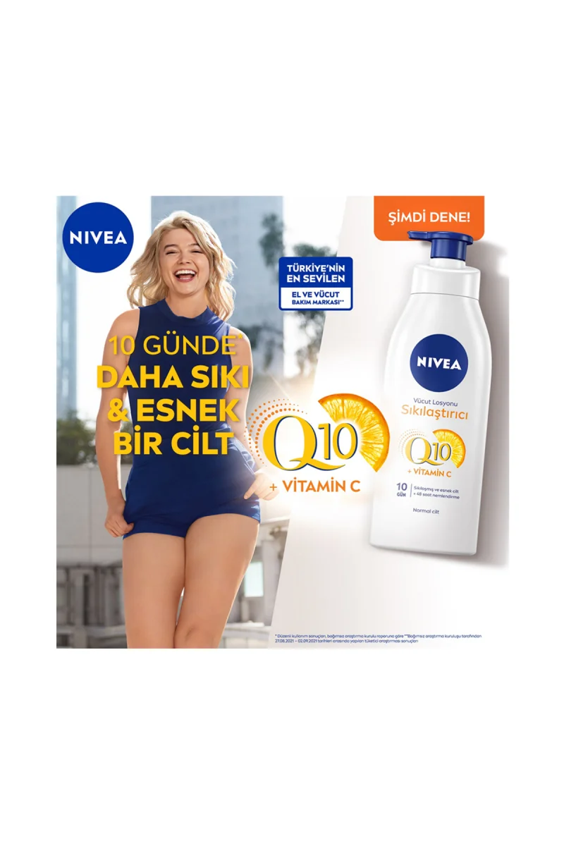 Q10 Sıkılaştırıcı Vücut Losyonu Normal Cilt