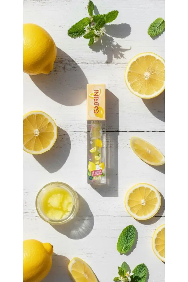 Fruity Lipgloss Lemon