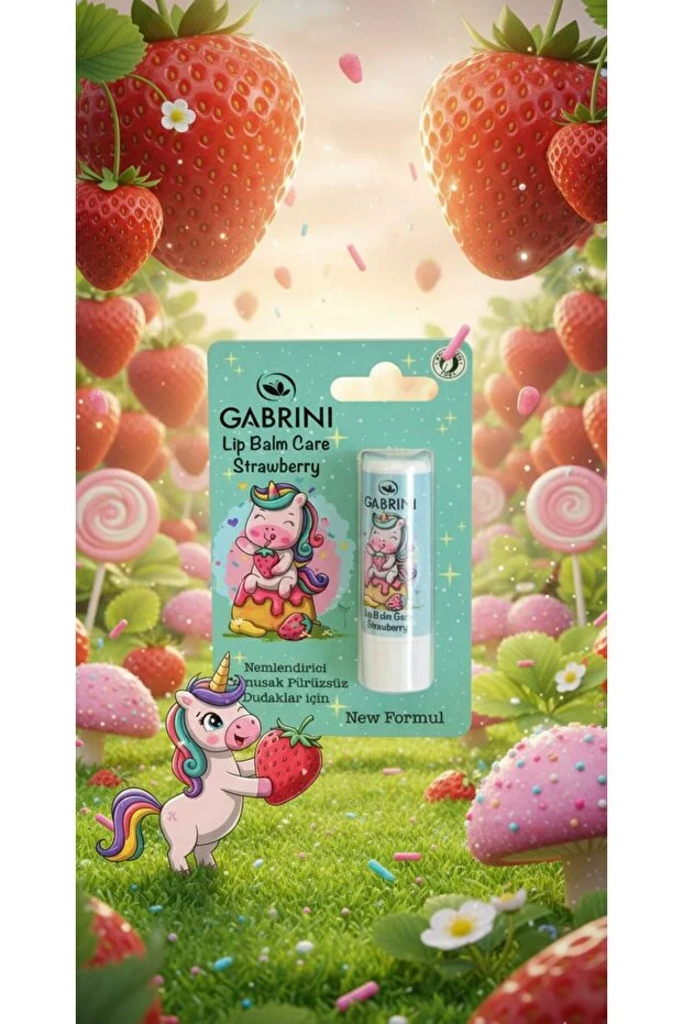 Lip Balm Child Çilek