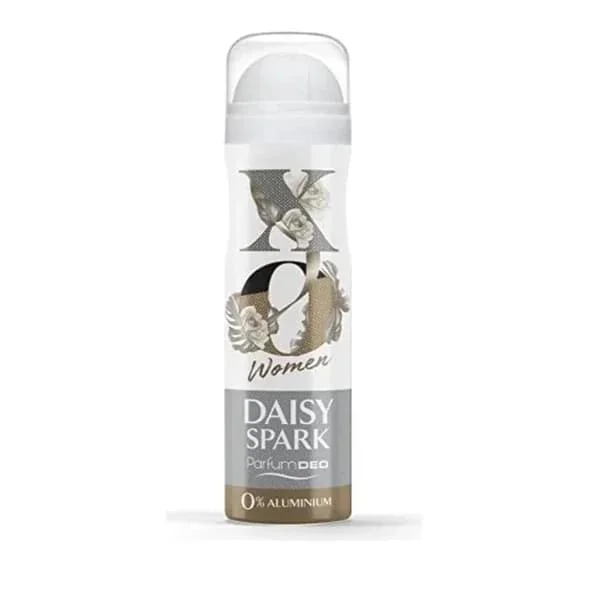 Xo Deodorant Body Splash & Daisy Spark Kadin 150ML