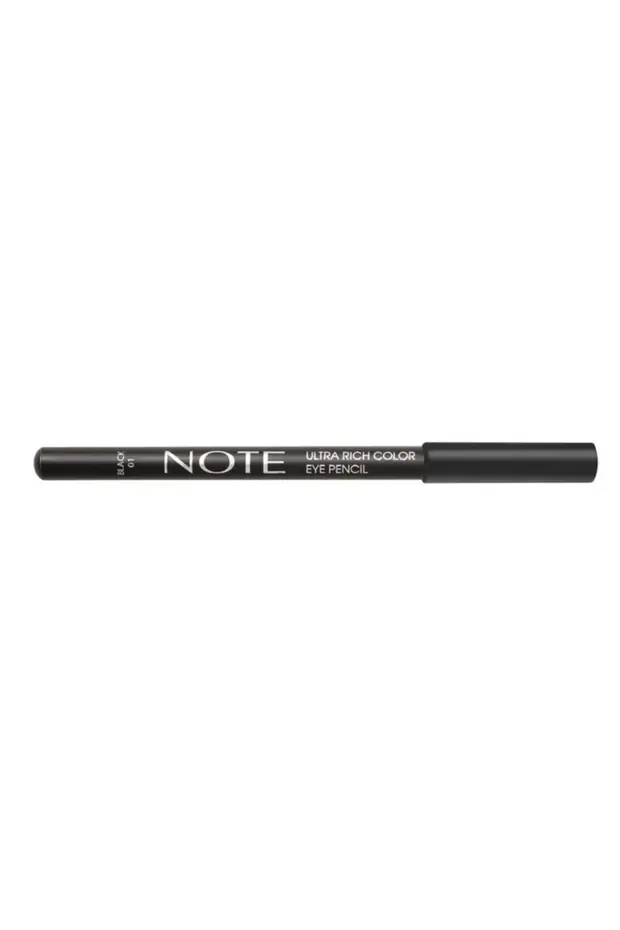 Cosmetics Ultra Rich Color Eye Pencil 01 Black