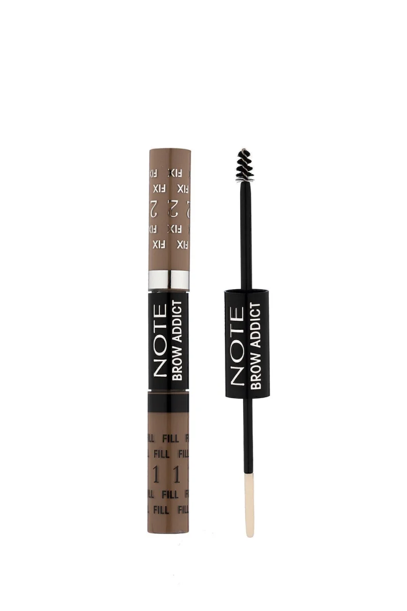 Kaş Fari & Maskara Eyebrow Addict Fill Fix No: 01