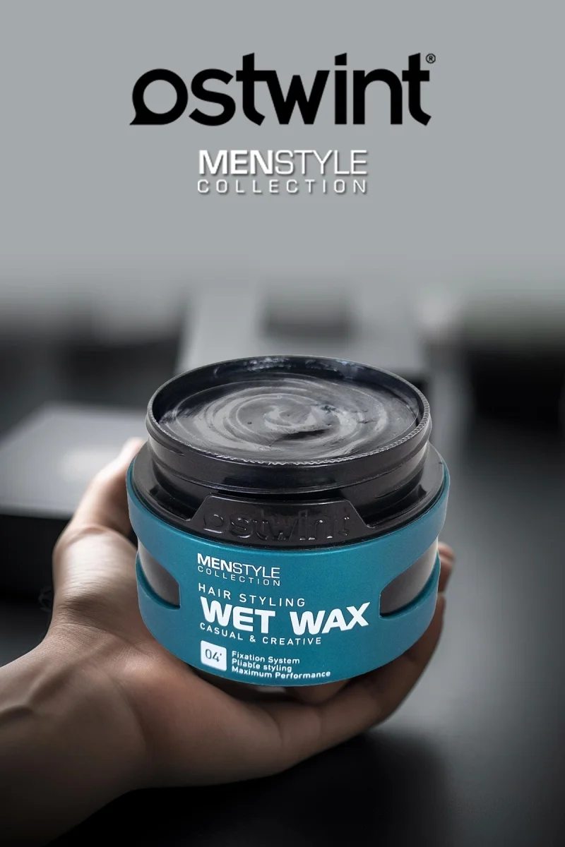 Saç Şekilllendirici Wet Wax NO:04 150 Ml
