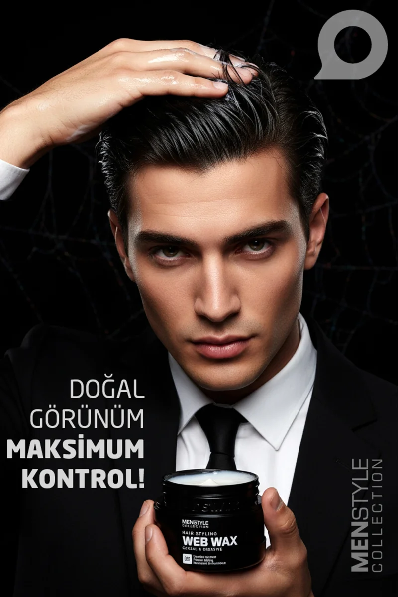 Saç Şekillendirici Wet Wax NO:8 150 Ml