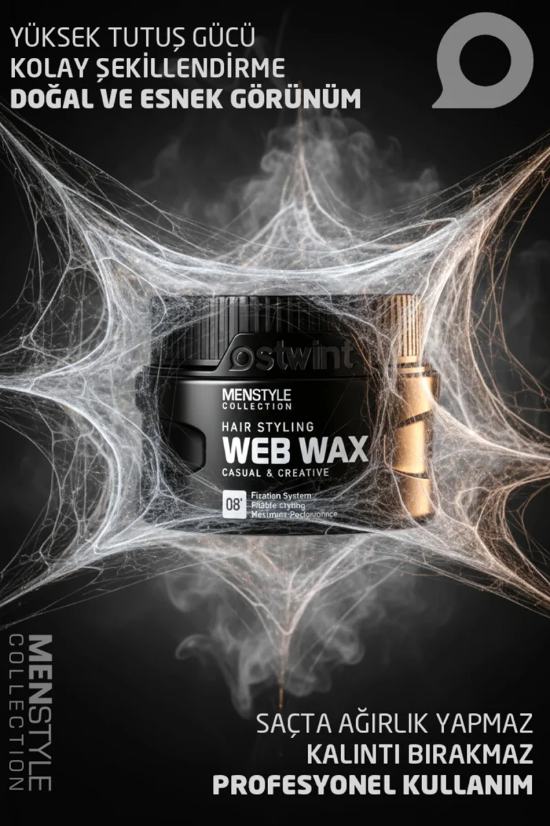 Saç Şekillendirici Wet Wax NO:8 150 Ml